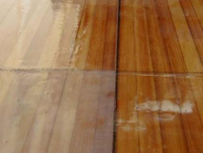 Epoxy không khô hoàn toàn do trộn không đều